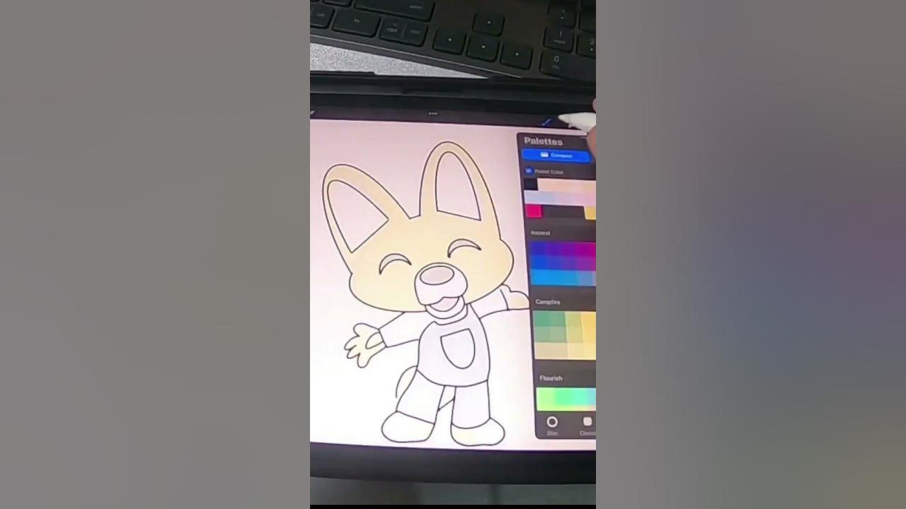 Gambar Eddie Teman Pororo - YouTube