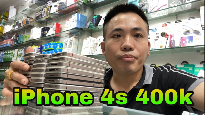 Điện thoại iphone 4s cũ giá bao nhiêu