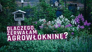 Dlaczego zerwałam 500m2 AGROWŁÓKNINY w ogrodzie?