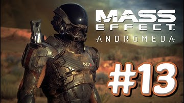"Mass Effect: Andromeda" Walkthrough (Insanity, Soldier) Part 13: Meet Taavos and find 3rd monolith