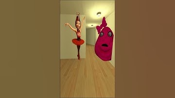 When Cococolina Ballerina Escape From Pinki POU Gmod