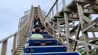 Shivering Timbers- Michigan's Adventure // Back Row POV (June 2026)