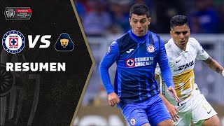 SCCL22 Match Highlights: Cruz Azul vs Pumas