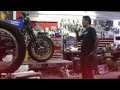 Yard Build XJR1300 ‘Rhapsody in Blue’ by Keino