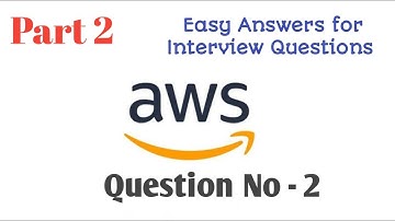 Aws Interview Questions Part 2 | Explain the AWS VPC Components in interview? | AWS VPC Components