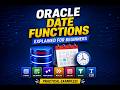 XI Date Functions