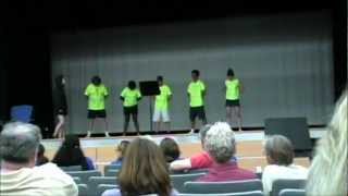 EHS Band Skit Night   Lower Brass Section 8 23 2012