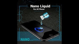 How to apply nano liquid screen protector