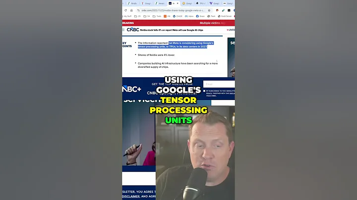 AI Chip Wars: Amazon, Google Challenge NVIDIA Dominance #shorts