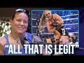 Shayna Baszler On Her SummerSlam Match vs Ronda Rousey