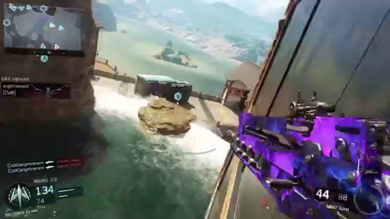 Call of Duty Black Ops 3 - M8A7 Dark Matter Camo Gameplay