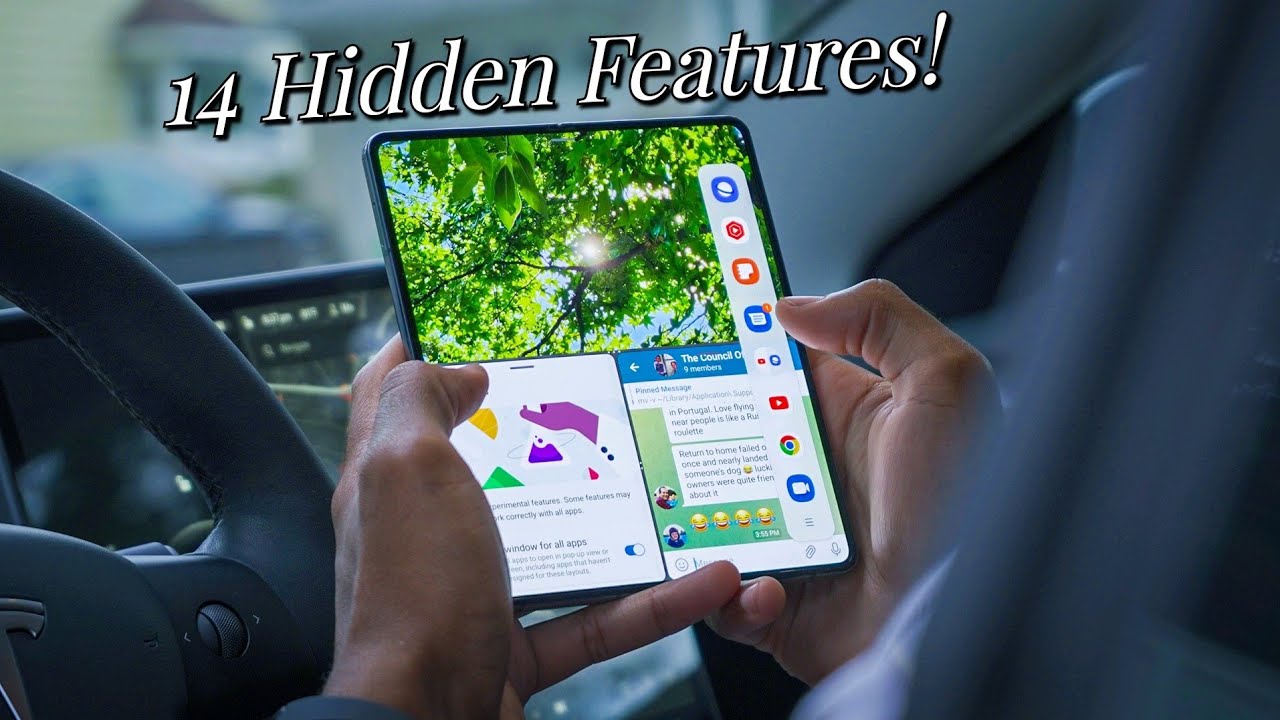 Galaxy Fold 5 How To Get The Most out of Your Foldable Beast