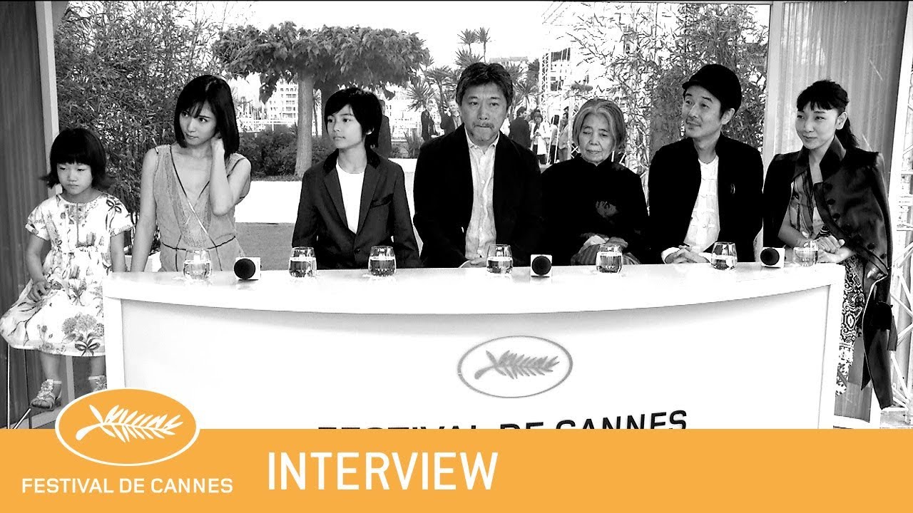 festival of lights MANBIKI KAZOKU - Cannes 2018 - Interview - VF