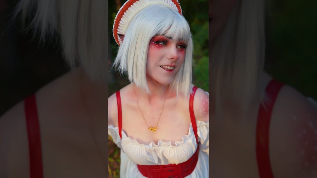 Easy mushroom makeup idea!