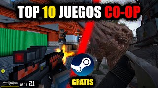 🎮 TOP 10 Mejores Juegos GRATIS para JUGAR CON AMIGOS - PC GAMA BAJA 🤝 (+LINKS✅) 2024