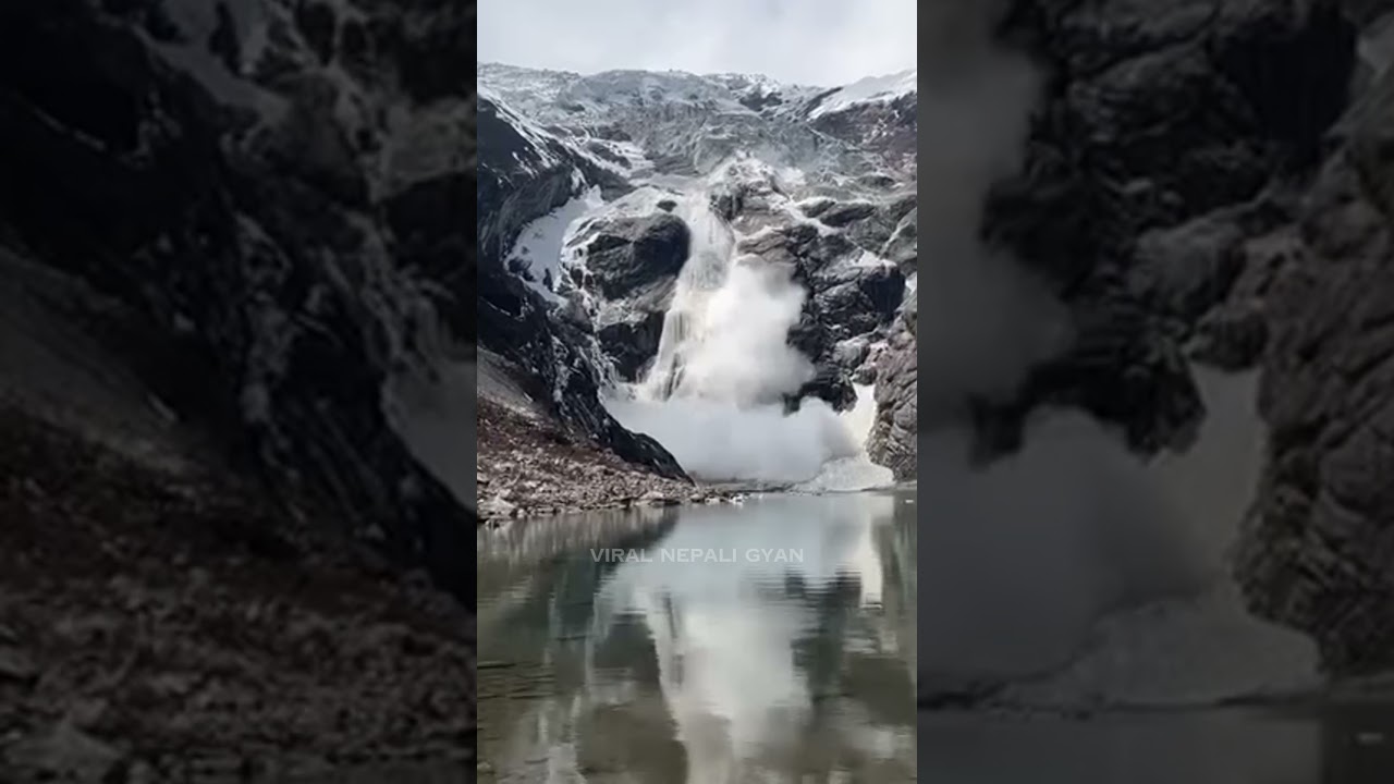 Birendra Lake Glacier | Birendra taal himpahiro 
