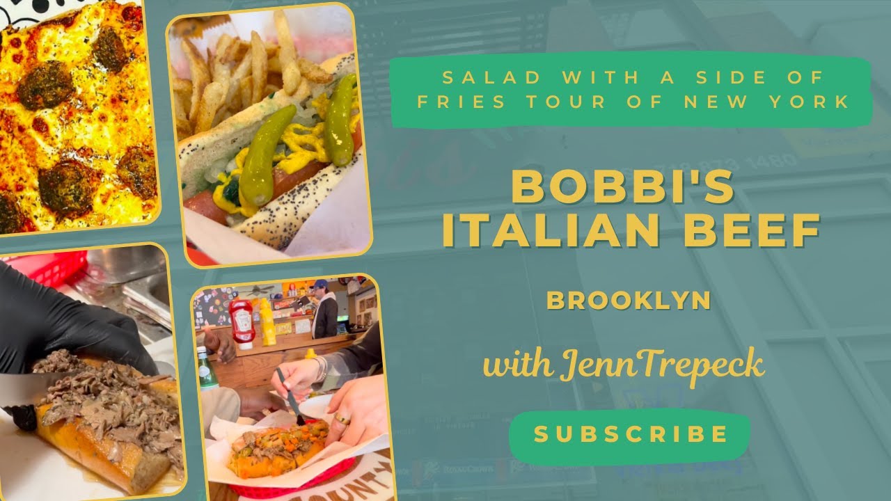Classic Chicago-Style Beef in Carroll Gardens! - Bobbi’s Italian Beef with Jenn Trepeck