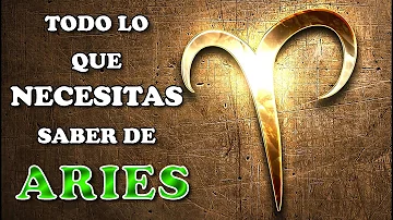 ¿Qué aspecto tiene Aries?