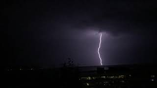 September 2019 Seattle Lightning Storm