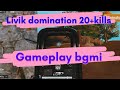 LIVIK DESTROYER 💣 | No Mercy Gameplay | #bgmi #bgmishorts #jonathan #livik #gamer #trending #rush 