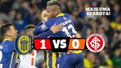 Rosário Central 1 x 0 Internacional - Gol - Sul-Americana 2024
