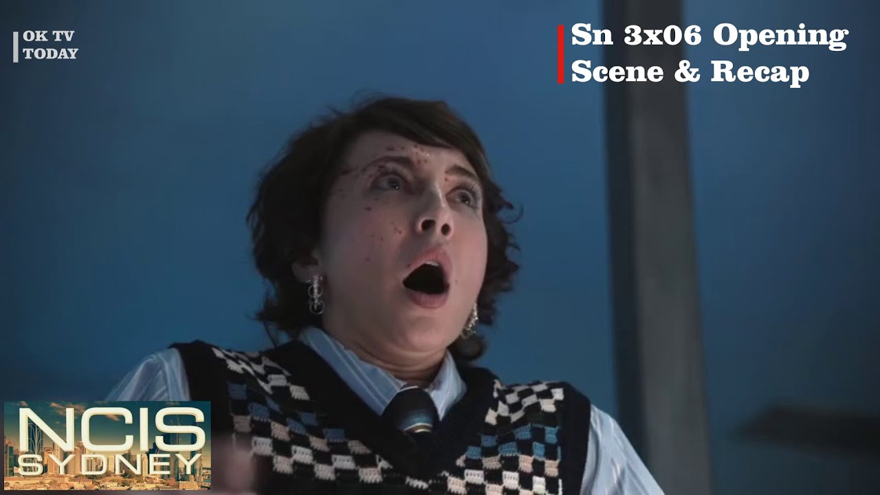 Морская полиция: Сидней, 3 сезон, 6 серия — Обзор первой сцены