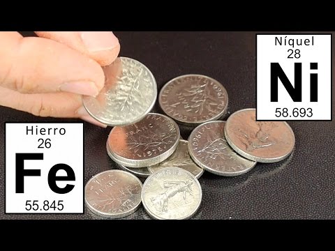 Video: ¿Todas las monedas de acero se adhieren a los imanes?