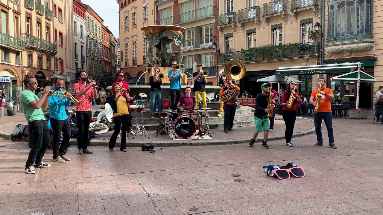 Brass Band in Toulouse YouTube