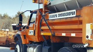 NH Chronicle: NH DOT Plow Naming Contest Winner, Skarupa Snowscoopah