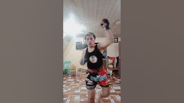 Ms MMA basics kick boxing style movement