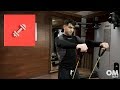 Упражнения на все группы мышц с резинкой (эспандером)