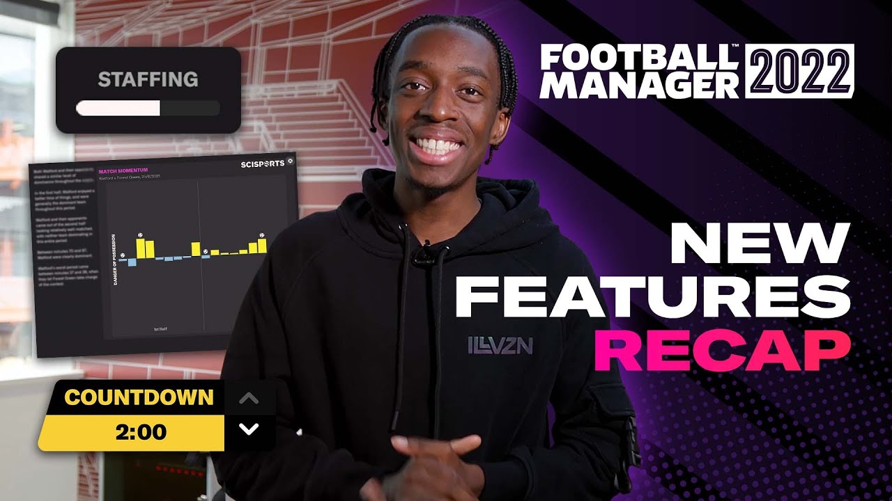 Football Manager 2022: 5 novos recursos introduzidos no game