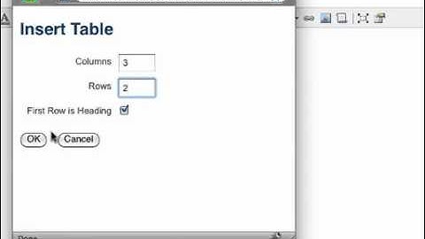 Adding tables to a Confluence page - Confluence Training by Adaptavist