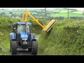 Hedge-cutting with Mark.(HD)