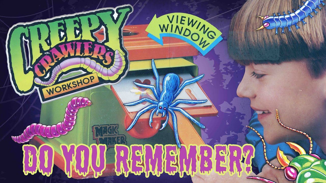 Creepy Crawlers Older Than You Realize YouTube