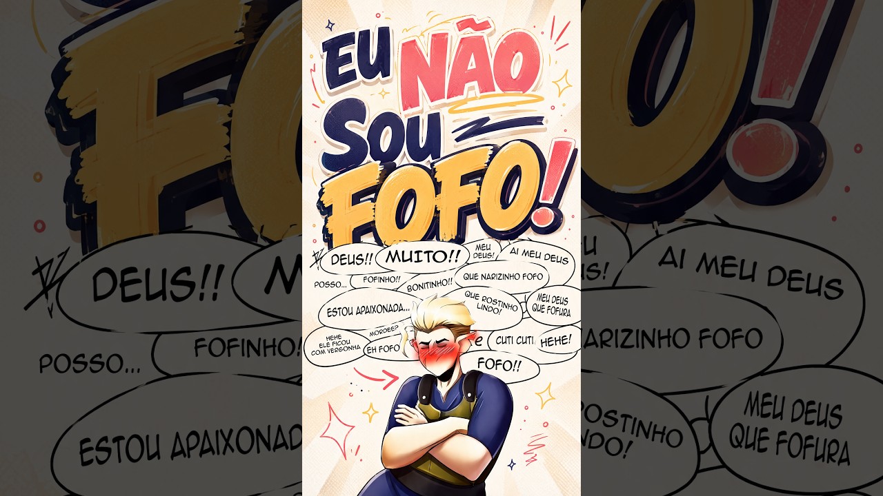 "Eu NÃO sou fofo!" 😡😳 | The Owl House Comic Dub #shorts #theowlhouse