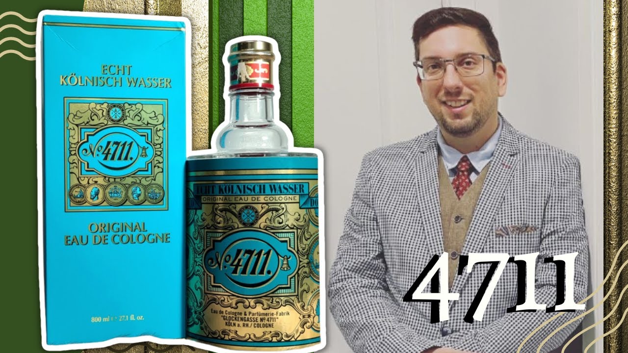 THE OLDEST FRAGRANCE ON - YouTube MARKET THE 4711 DE - 4711 EAU BY COLOGNE ORIGINAL