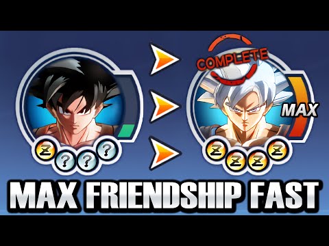 Xenoverse 2 Max Friendship