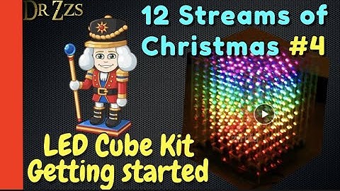 LED Cube Kit - 12 Streams of Christmas #4