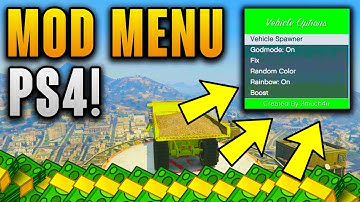GTA 5 PS4 Singleplay Mod Menu + DOWNLOAD! - NEW MOD MENU [NEXT GEN 1.37] - PS4 TUTORIAL (GTA 5 Mods)