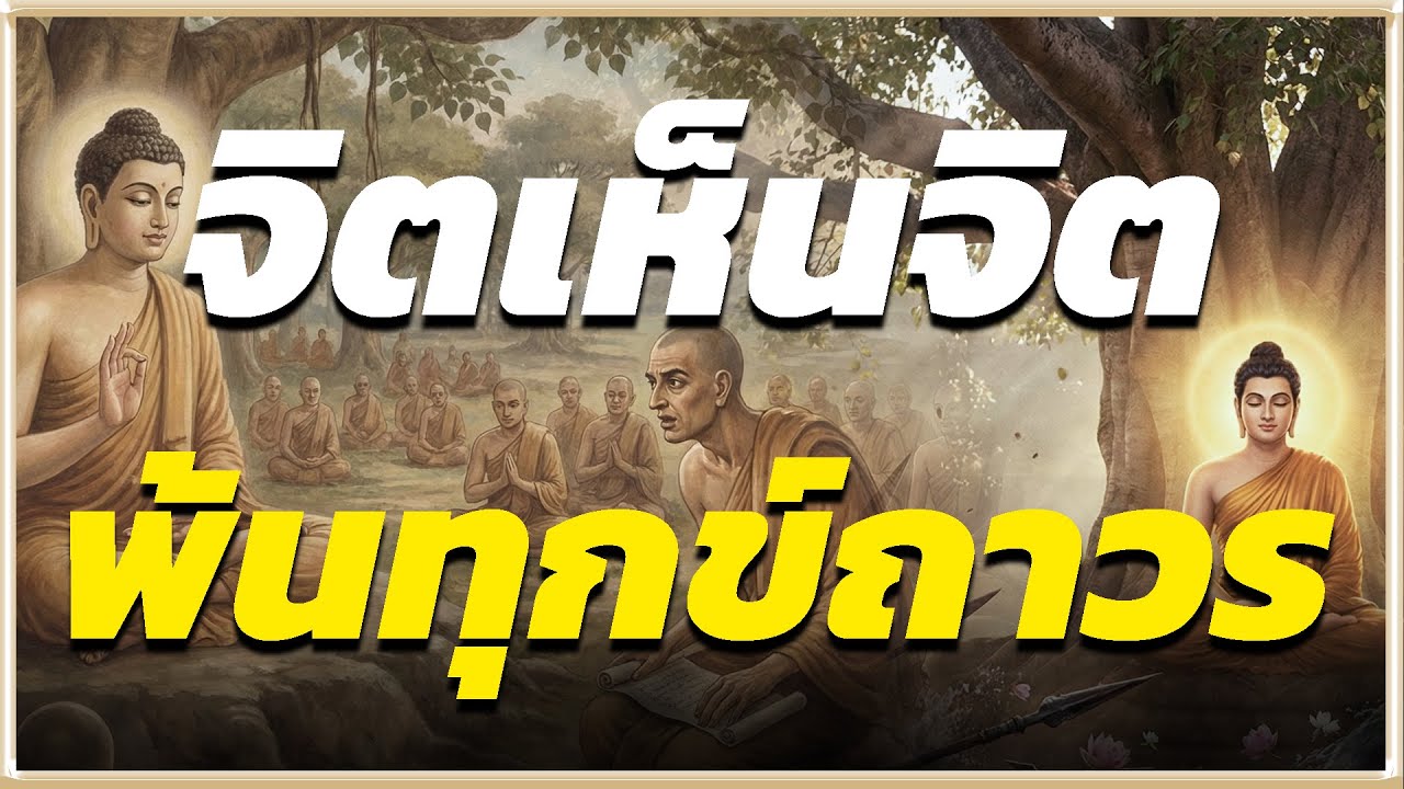 จิตเห็นจิต พ้นทุกข์ถาวรด่านสุดท้ายของนักปฏิบัติ! l ปริศนาธรรม