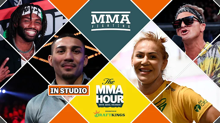 The MMA Hour with Raufeon Stots, Danny Sabatello, Cris Cyborg, Teofimo Lopez in studio | Dec 7, 2022