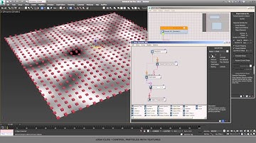 3ds Max tutorial: Control particles with textures: Part 3