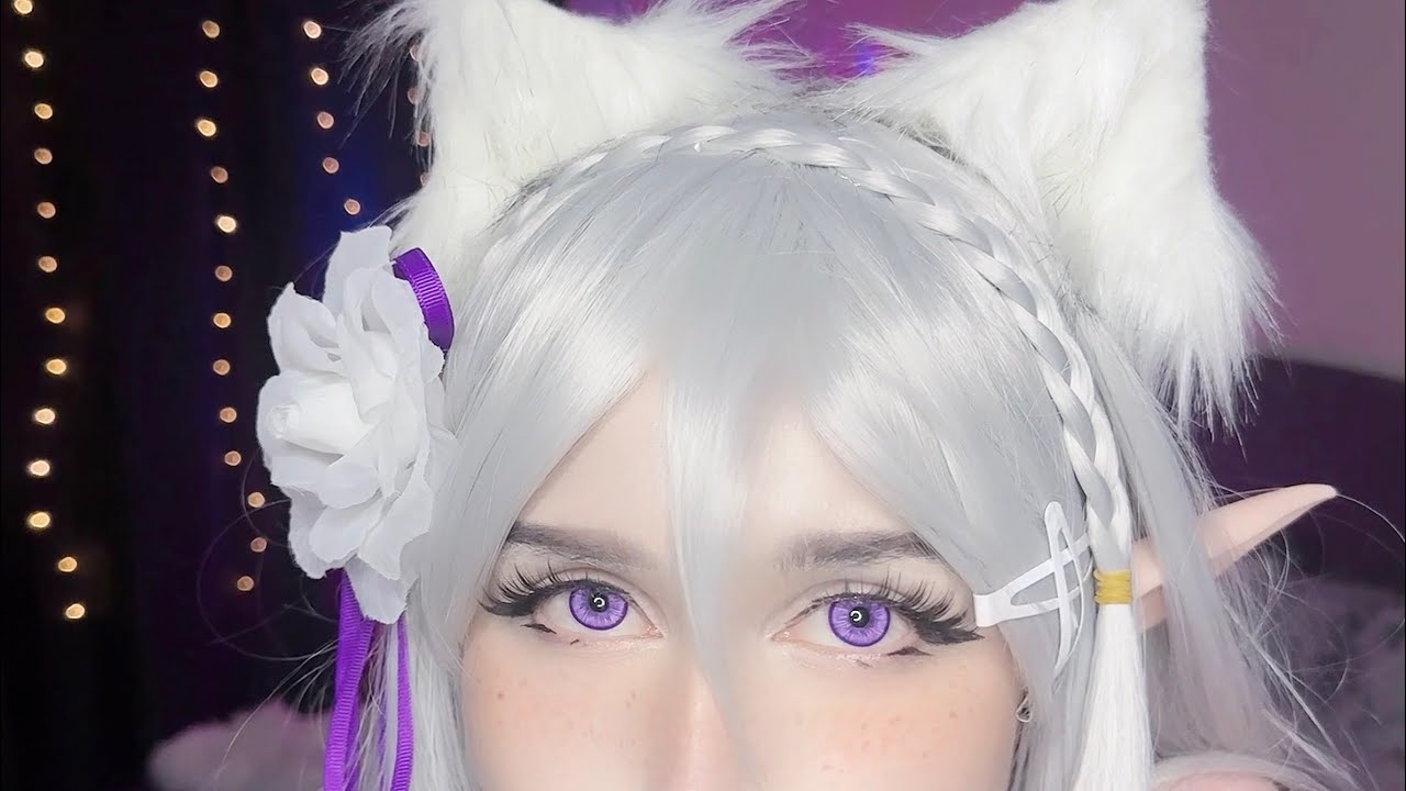 clingy e-girl ASMR ♡ role-play