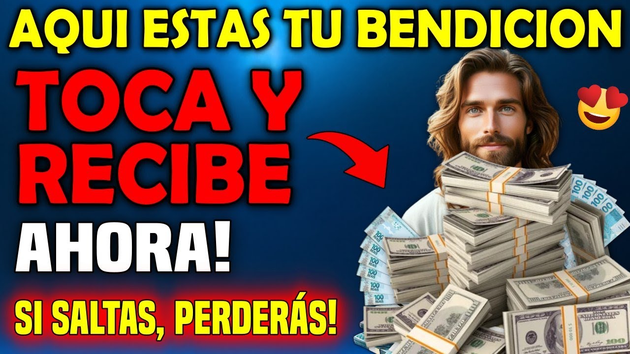 😲 DIOS TE DICE: ¡Hoy mismo una gran suma de dinero entrará en tu cuenta ...
