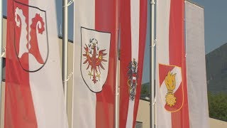 Einweihung Einsatzzentrum Kematen in Tirol