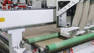 1325 Wood four process ATC CNC router woodworking cutting machine