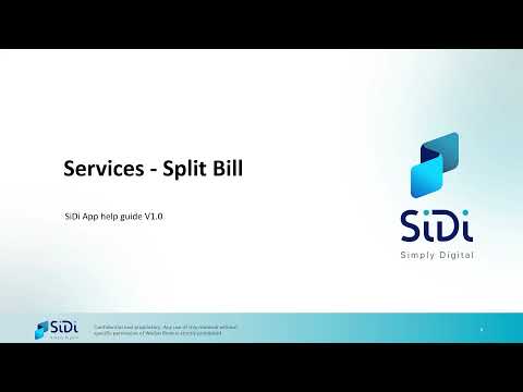 How to send split-bill money requests
