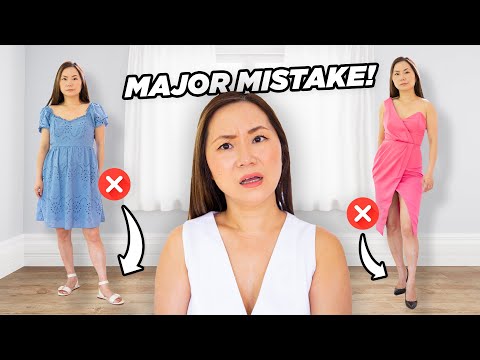 What shoes to wear with what dress- avoid these 5 common mistakes!.