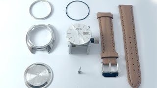 SEIKO 5 ACTUS - Cleaning A Vintage Watch by W2W